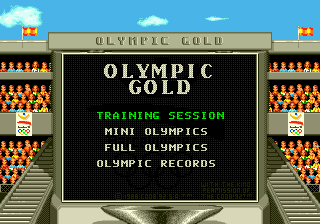 Olympic Gold Barcelona 92 screenshot 4 for Sega Game Gear